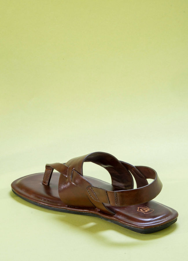 Manyavar Men Brown Majesty Shoe