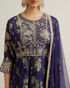 Mohey Women Lavish Purple Festival Sharara Suit