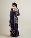 Mohey Women Lavish Purple Festival Sharara Suit