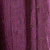 Dewberry Purple Rhinestone Anarkali Suit with Zari Border And Neckline