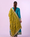 Mohey Women Ethereal Blue Anarkali Suit