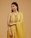 Mohey Women Sunflower Sunset Straight Suit