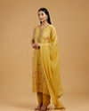 Mohey Women Sunflower Sunset Straight Suit