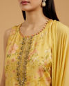 Mohey Women Sunflower Sunset Straight Suit