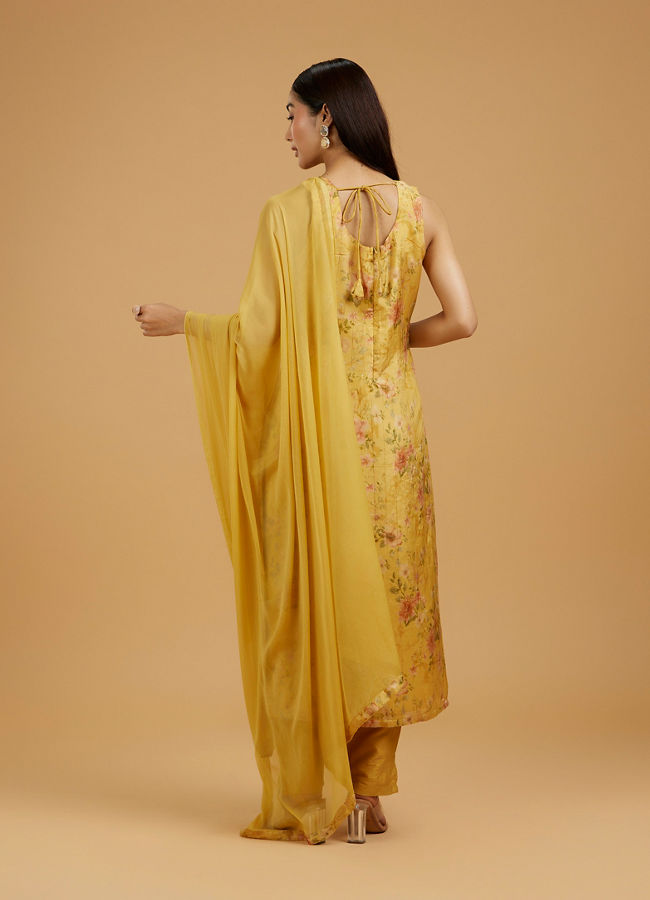 Mohey Women Sunflower Sunset Straight Suit