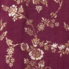 Graceful Wine Straight Suit