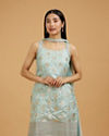 Mohey Women Sea Green Radiant Palazzo Suit