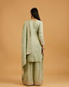 Mohey Women Green Harmonious Palazzo Suit