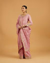 Mohey Women Pink Enchantment Stitched Suit image number 2