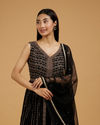 Mohey Women Enchanting Black Anarkali Suit