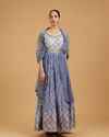 Grey Enchanted Elegance Anarkali Suit