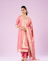 Pristine Pink Artistry Straight Suit