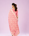 Mohey Women Pristine Pink Artistry Straight Suit