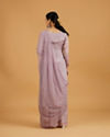Mohey Women Purple Elegance Palazzo Suit