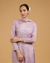 Mohey Women Regal Purple Palazzo Suit