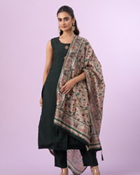 Mohey Women Emerald Green Straight Suit