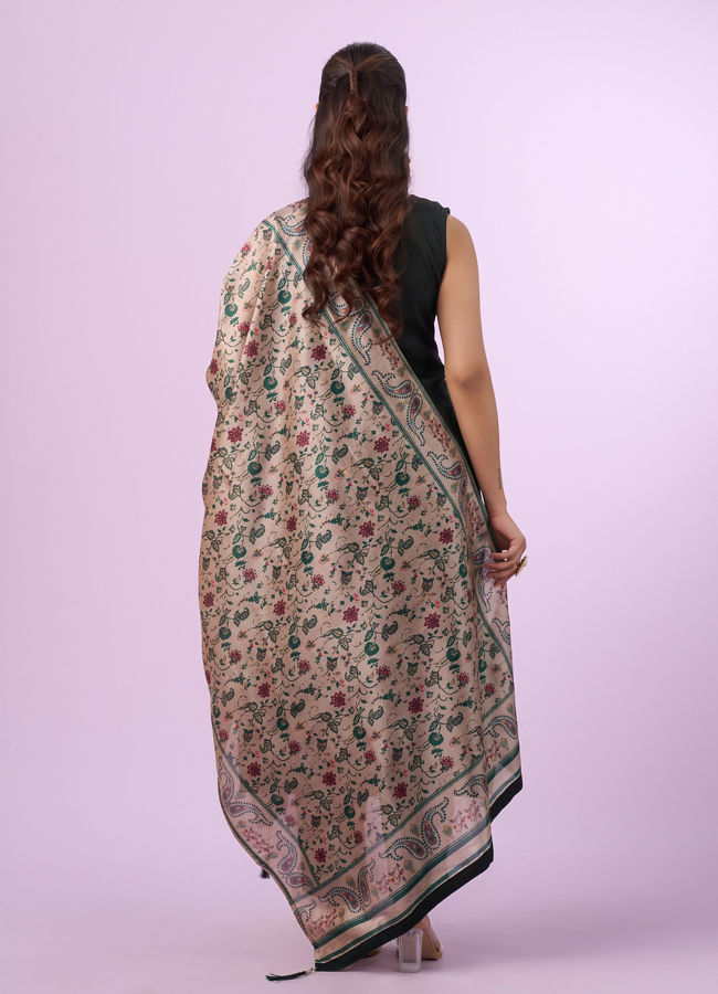 Mohey Women Emerald Green Straight Suit