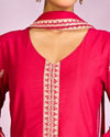 Mohey Women Royal Rani Pink Anarkali Suit