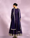 Mohey Women Regal Purple Anarkali Suit