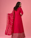 Mohey Women Rani Pink Allure Anarkali Suit