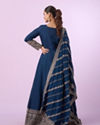 Mohey Women Royal Indigo Anarkali Suit