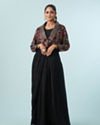 Black Elegance Indo Western