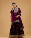 Wine Enchantment Palazzo Suit
