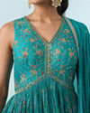 Mohey Women Green Enchantress Anarkali Suit