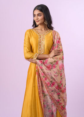 Mohey Women Sunny Elegance Anarkali Suit