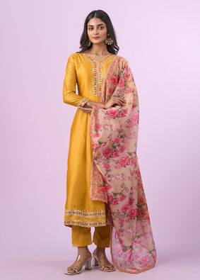 Mohey Women Sunny Elegance Anarkali Suit
