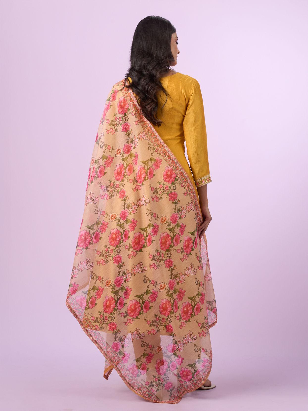 Mohey Women Sunny Elegance Anarkali Suit