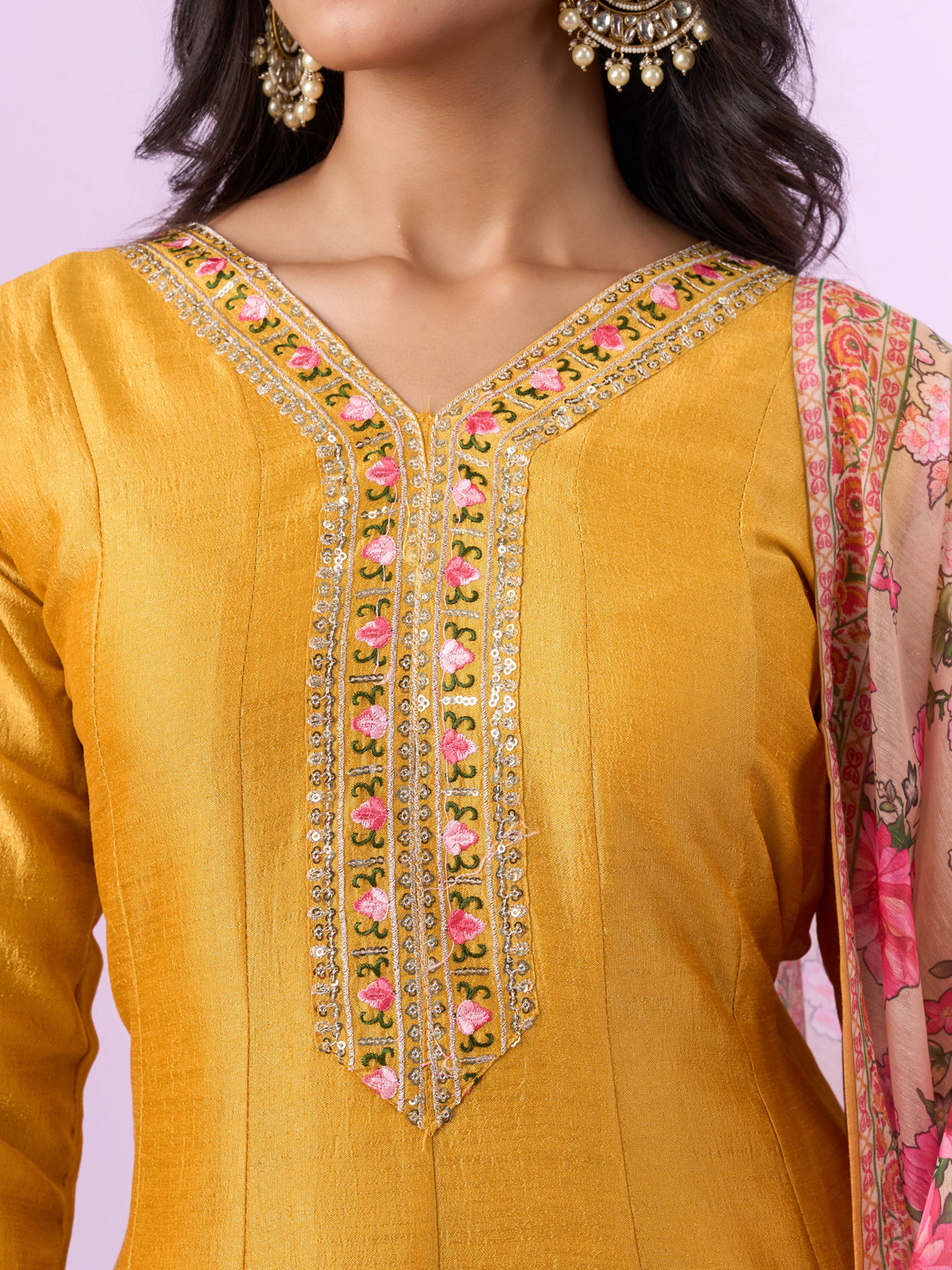 Mohey Women Sunny Elegance Anarkali Suit