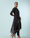 Mohey Women Elegant Black Straight Suits