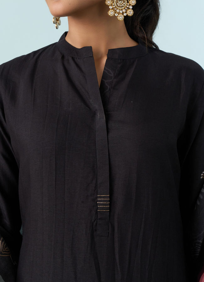 Mohey Women Elegant Black Straight Suits