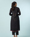 Mohey Women Elegant Black Straight Suits