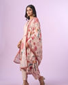 Mohey Women Sublime Beige Straight Suit