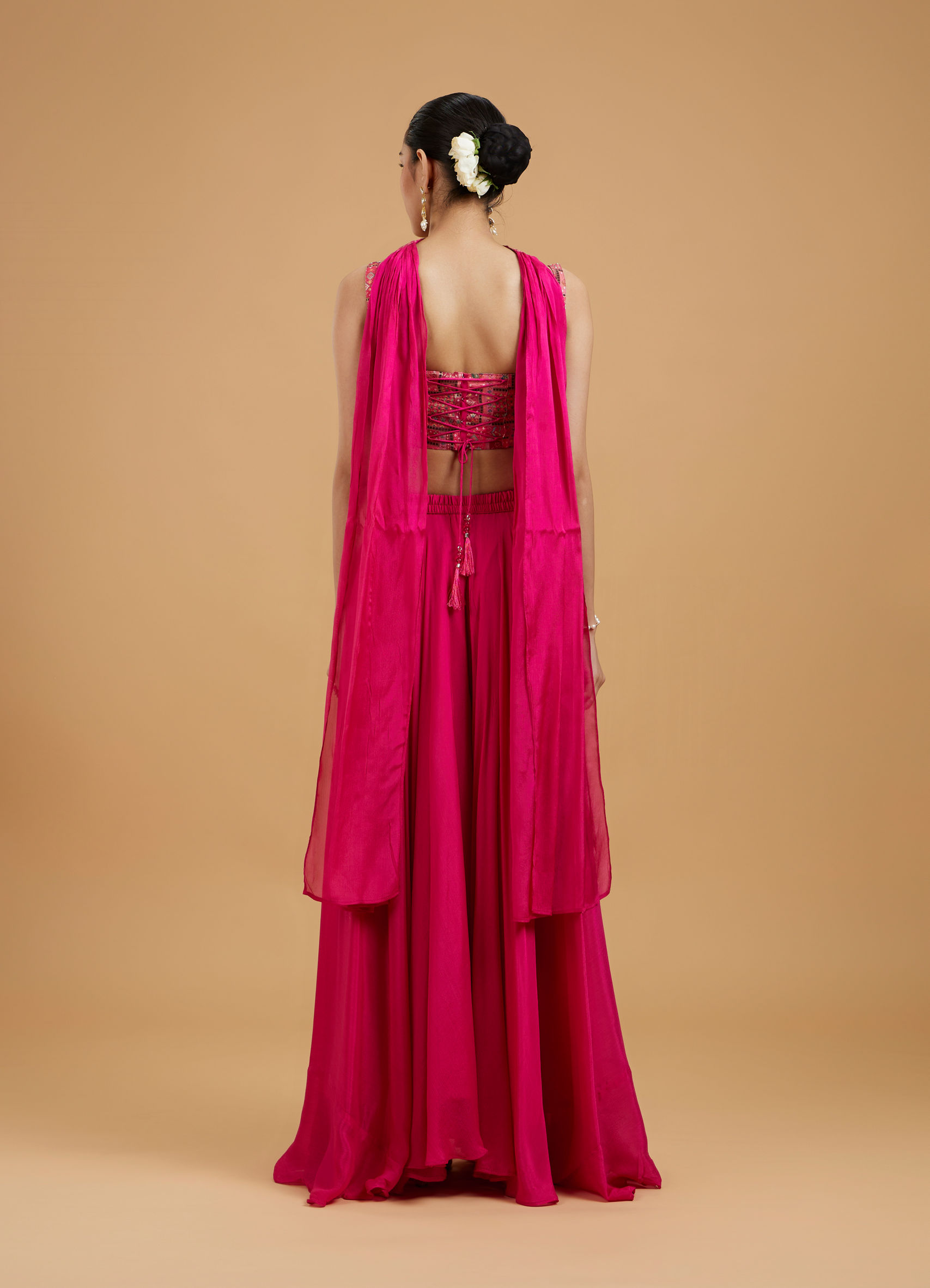 pink indo western dress for female Trendy Pink Color Indo Western Dresses Online at Cbazaar