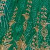 Emerald Elegance Anarkali Suit