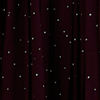 Dazzling Wine Georgette Anarkali Suit