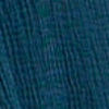 Teal Blue Sequined Anarkali Suit with Embroidered Neckline