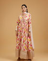 Cream Enchantress Anarkali Suit