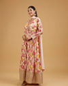 Mohey Women Cream Enchantress Anarkali Suit