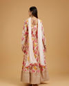 Mohey Women Cream Enchantress Anarkali Suit