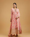 Pink Anarkali Dream Stitched Suit