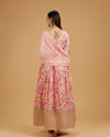 Mohey Women Pink Anarkali Dream Stitched Suit