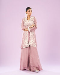 Mohey Women Dusty Pink Charm Indo Western