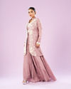 Mohey Women Dusty Pink Charm Indo Western