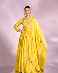 Mohey Women Sunlit Hues Anarkali Suit
