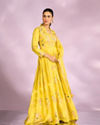 Mohey Women Sunlit Hues Anarkali Suit