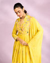 Mohey Women Sunlit Hues Anarkali Suit